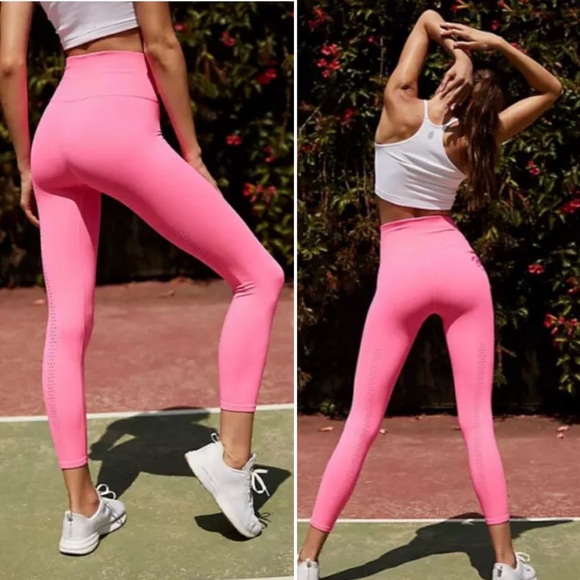 NEW Free People Movement Good Karma Leggings - Picture 4 of 4